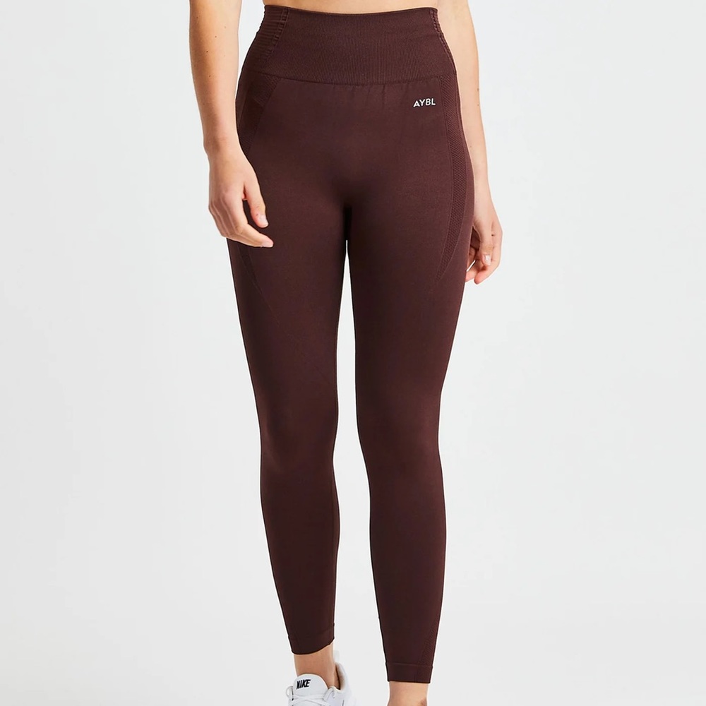 Aybl brown active leggings
